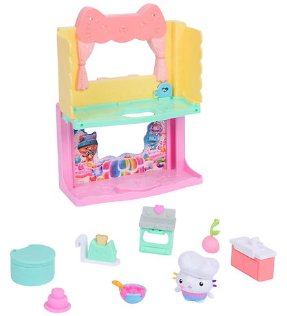 Gabby's Dollhouse Toys - Potal Rooms - Cakey's Sprinkle Cake-