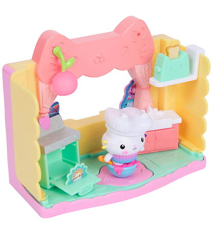 Gabby's Dollhouse Toys - Potal Rooms - Cakey's Sprinkle Cake-