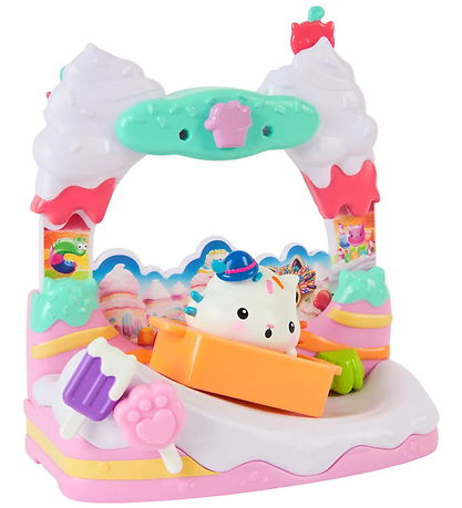 Gabby's Dollhouse Toys - Cakey CAT's Sweet Treat Balcony