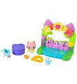 Gabby's Dollhouse Toys - Queen Kitty Fairy's Garden Balcony