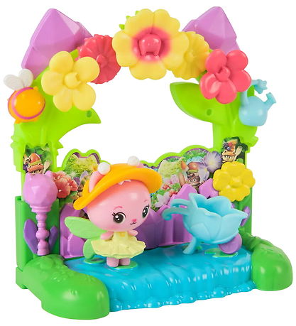 Gabby's Dollhouse Toys - Queen Kitty Fairy's Garden Balcony