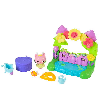 Gabby's Dollhouse Toys - Queen Kitty Fairy's Garden Balcony