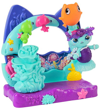 Gabby's Dollhouse Toys - MerCat's Aquarium Balcony