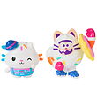 Gabby's Dollhouse Toy Figurine - Cakey CAT & Cookie Bobby