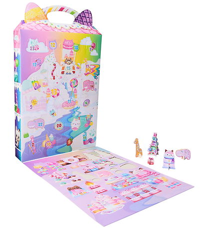 Joulukalenteri - Gabby's Dollhouse Sweet Herkkujoulukalenteri 20