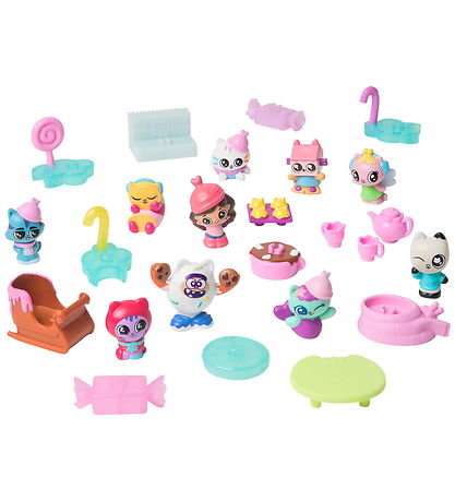 Joulukalenteri - Gabby's Dollhouse Sweet Herkkujoulukalenteri 20