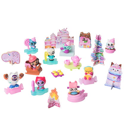 Joulukalenteri - Gabby's Dollhouse Sweet Herkkujoulukalenteri 20