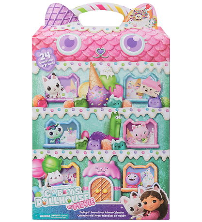 Joulukalenteri - Gabby's Dollhouse Sweet Herkkujoulukalenteri 20