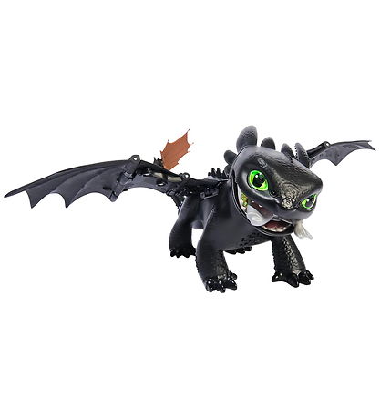 Dragons Toys - Tame & Train Interactive Toothless