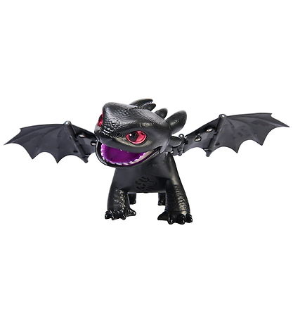 Dragons Toys - Tame & Train Interactive Toothless