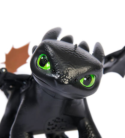 Dragons Toys - Tame & Train Interactive Toothless