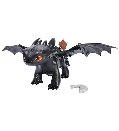 Dragons Toys - Tame & Train Interactive Toothless