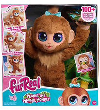 FurReal Interaktiver Affe - Peanut der Verspielte Monkey - 40 cm FurReal Interaktiver Affe - Peanut der Verspielte Monkey - 40 cm