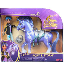 Unicorn Academy Lekefigurer - 13,5 cm - Rory og Storm