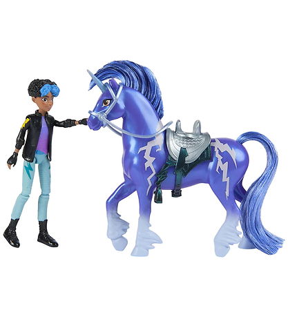 Figurines Unicorn Academy - 13,5 cm - Rory & Storm Figurines Unicorn Academy - 13,5 cm - Rory & Storm