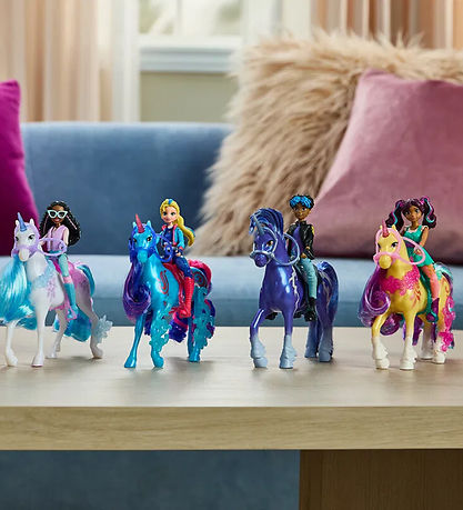 Figurines Unicorn Academy - 13,5 cm - Rory & Storm Figurines Unicorn Academy - 13,5 cm - Rory & Storm