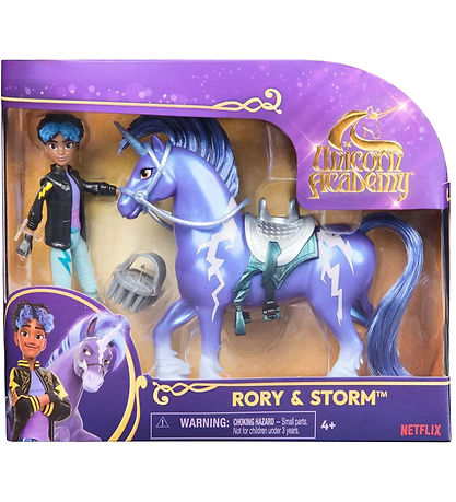 Figurines Unicorn Academy - 13,5 cm - Rory & Storm Figurines Unicorn Academy - 13,5 cm - Rory & Storm