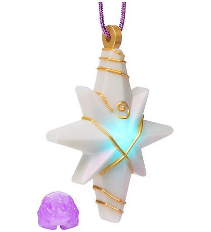 Unicorn Academy Leikfang - Sophia eru Light upp Necklace og Ring