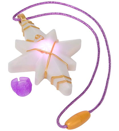 Unicorn Academy Leikfang - Sophia eru Light upp Necklace og Ring