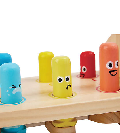 Planche à marteau Hape - Rainbow Planche à marteau Hape - Rainbow