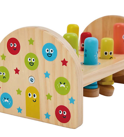 Planche à marteau Hape - Rainbow Planche à marteau Hape - Rainbow