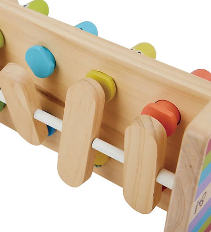 Planche à marteau Hape - Rainbow Planche à marteau Hape - Rainbow