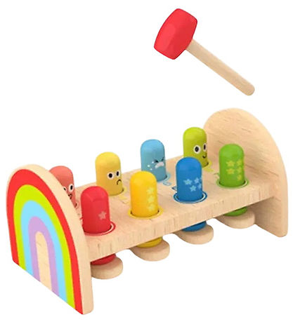 Planche à marteau Hape - Rainbow Planche à marteau Hape - Rainbow