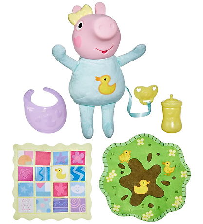 Peppa Pig Figure - Oinks Duck Snuggles Baby - 28 cm