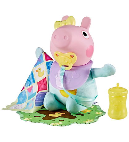 Peppa Pig Figure - Oinks Duck Snuggles Baby - 28 cm