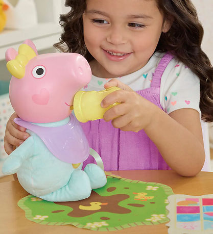 Peppa Pig Figure - Oinks Duck Snuggles Baby - 28 cm