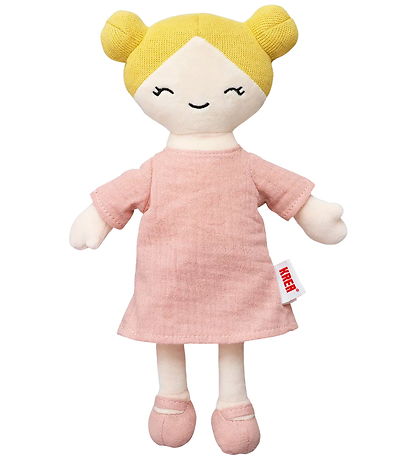 Poupée av. Ascenseur/Literie Krea - Rose Poupée av. Ascenseur/Literie Krea - Rose