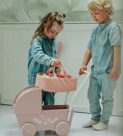 Poupée av. Ascenseur/Literie Krea - Rose Poupée av. Ascenseur/Literie Krea - Rose