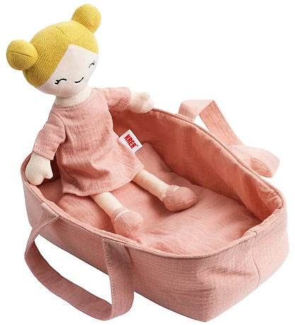 Poupée av. Ascenseur/Literie Krea - Rose Poupée av. Ascenseur/Literie Krea - Rose