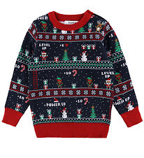 Jule-Sweaters Blouse - Vintage Gaming Sweater