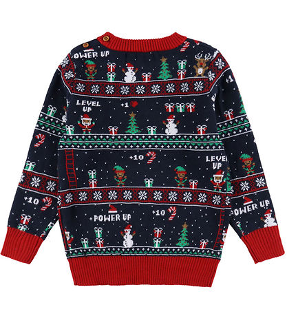 Jule-Sweaters Bluse - Vintage Gaming-Pullover