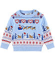 Jule-Sweaters Bluse - Weihnachten Wonderland Weihnachtspullover