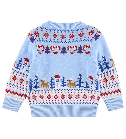 Jule-Sweaters Bluse - Weihnachten Wonderland Weihnachtspullover