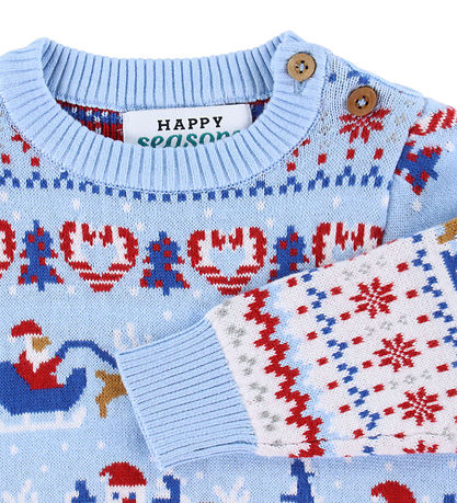 Jule-Sweaters Bluse - Weihnachten Wonderland Weihnachtspullover