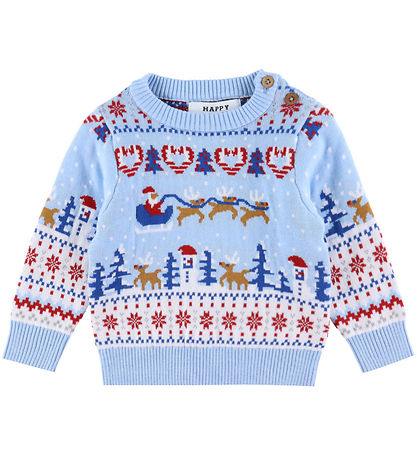 Jule-Sweaters Bluse - Weihnachten Wonderland Weihnachtspullover