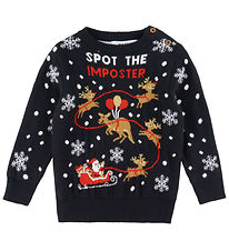 Jule-Sweaters Blouse - Imposter Christmas Sweaters