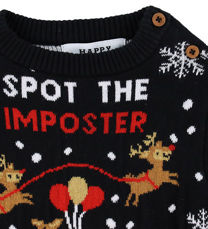 Jule-Sweaters Tröja - Jultröjor med bedragare