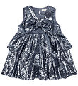 Konges Sløjd Dress - Rosie - Bel Air Blue w. Sequins Konges Sløjd Dress - Rosie - Bel Air Blue w. Sequins
