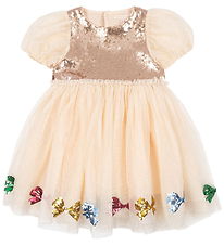 Konges Sløjd Tulle Dress - Mei - Brazillian Sand