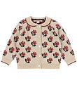 Konges Sløjd Cardigan - Wool/Polyamide - Belou - Rose Konges Sløjd Cardigan - Wool/Polyamide - Belou - Rose