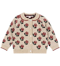 Konges Sløjd Cardigan - Wol/Polyamide - Belou - Rose Konges Sløjd Cardigan - Wol/Polyamide - Belou - Rose