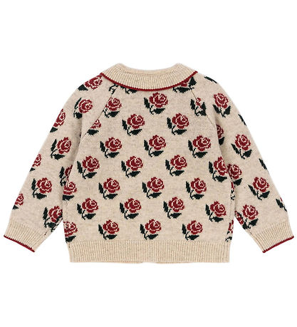 Gilet Konges Sløjd - Laine/Polyamide -Bélou - Rose Gilet Konges Sløjd - Laine/Polyamide -Bélou - Rose