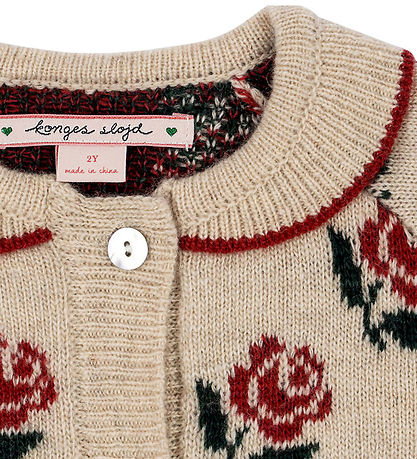Gilet Konges Sløjd - Laine/Polyamide -Bélou - Rose Gilet Konges Sløjd - Laine/Polyamide -Bélou - Rose