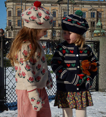 Gilet Konges Sløjd - Laine/Polyamide -Bélou - Rose Gilet Konges Sløjd - Laine/Polyamide -Bélou - Rose