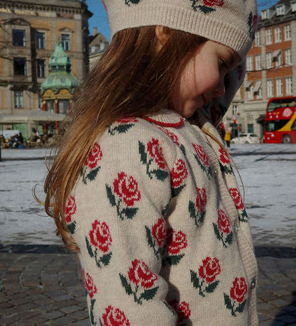 Gilet Konges Sløjd - Laine/Polyamide -Bélou - Rose Gilet Konges Sløjd - Laine/Polyamide -Bélou - Rose