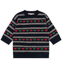 Konges Sløjd Dress - Wool/Polyamide - Belou - Heart